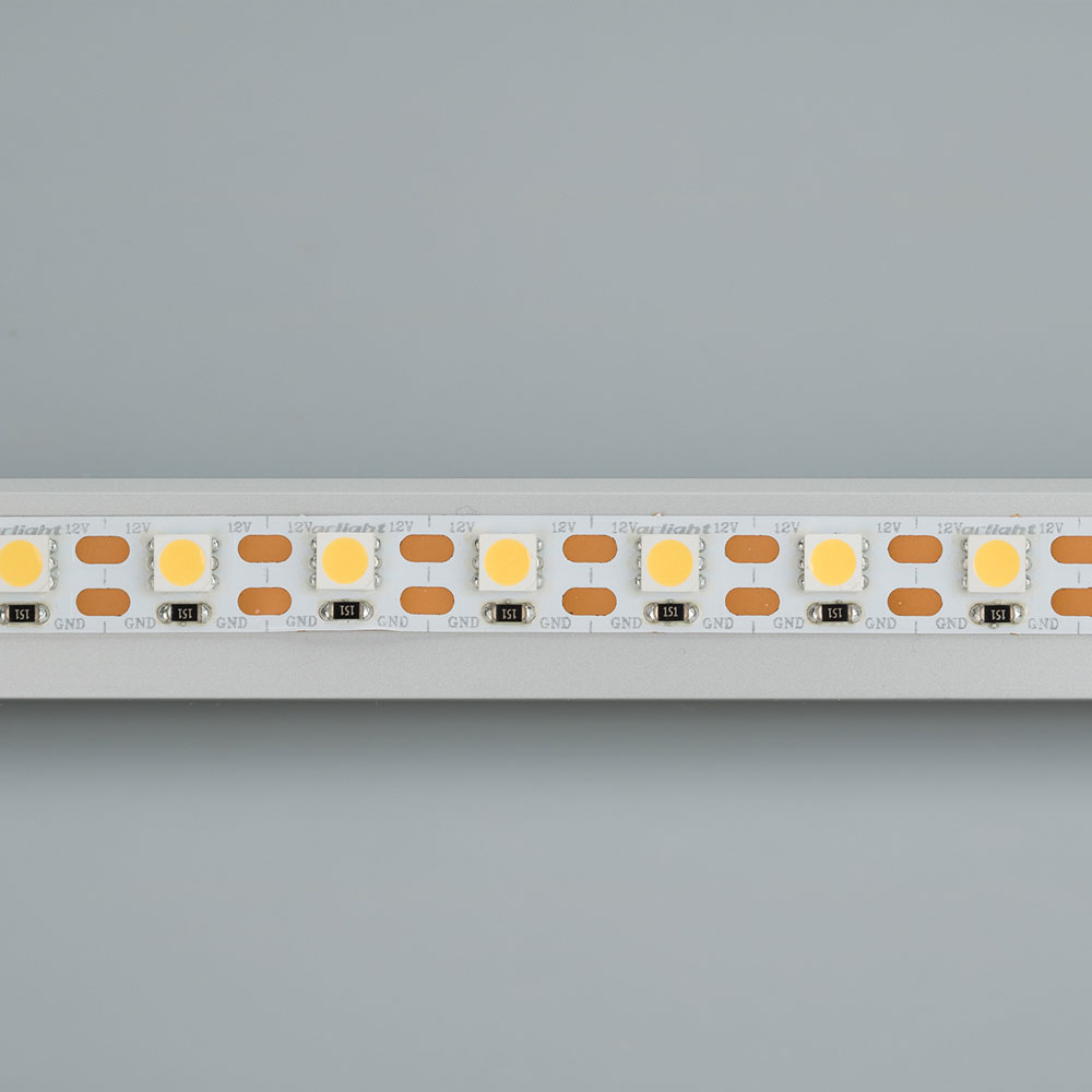 Светодиодная лента RT 2-5000 12V Arlight 011705(1) Cx1 White6000 2x, 360 LED, LUX 
