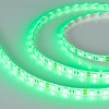 Светодиодная лента RTW 2-5000SE 12V Arlight 015434 Green 2x, 300 LED, LUX 