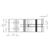 Настенный держатель Art для ALU-ROUND Arlight 015529