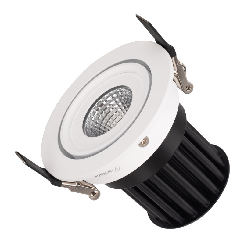 Светодиодный светильник LTD-95WH 9W Day White 45deg (IP40 Металл, 3 года) Arlight 014930
