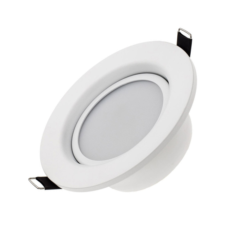 Светодиодный светильник LTD-80WH 9W Day White 120deg (IP40 Металл, 3 года) Arlight 018410