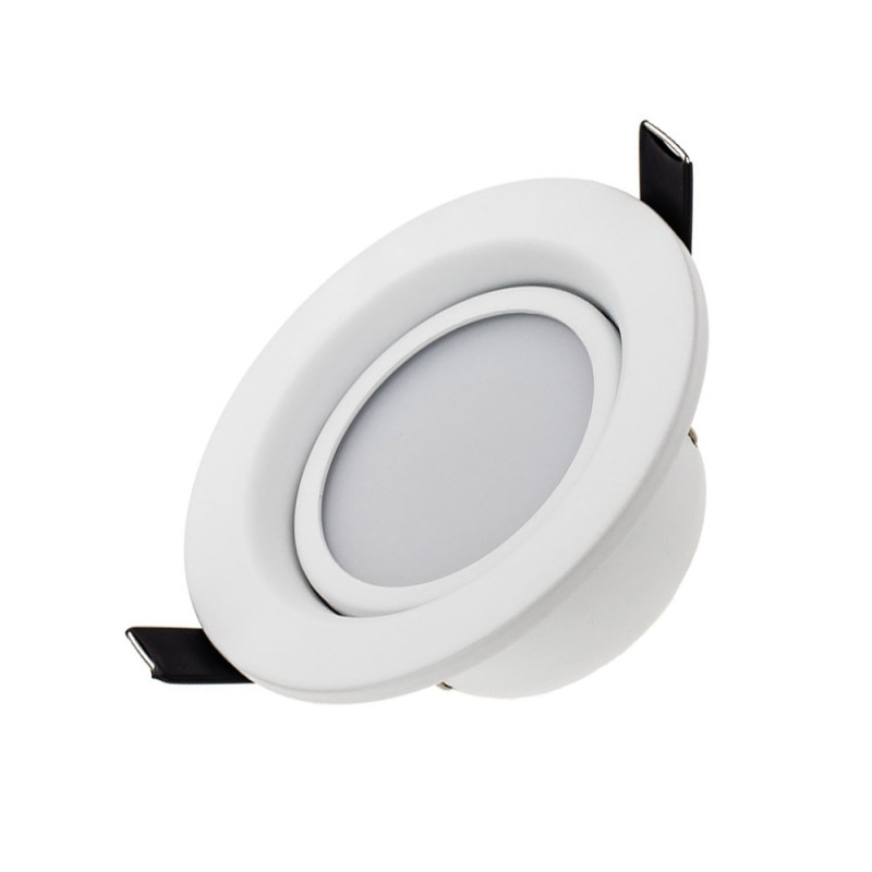 Светодиодный светильник LTD-70WH 5W Warm White 120deg (IP40 Металл, 3 года) Arlight 018420