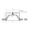 Держатель для ALU-POWER-RW80F Arlight 019451