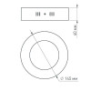 Потолочный светодиодный светильник Arlight SP-R145-9W White 019549