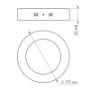 Светильник SP-R175-12W Warm White Arlight 019552