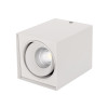 Накладной светильник SP-CUBUS-S100x100WH-11W Warm White 40deg (IP20 Металл, 3 года) Arlight 020386