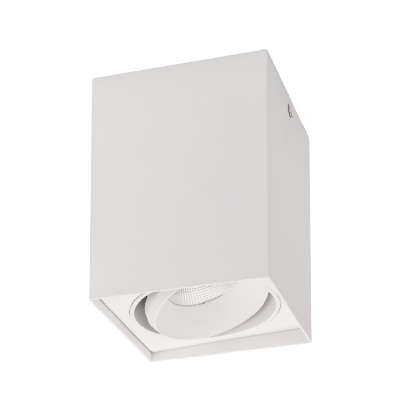 Накладной светильник SP-CUBUS-S100x100WH-11W Warm White 40deg (IP20 Металл, 3 года) Arlight 020386