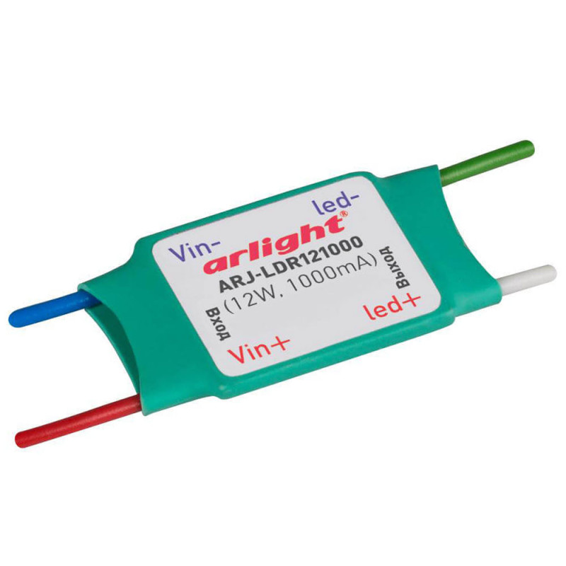 Драйвер ARJ-LDR121000 3-10,5V 12W IP20 1A Arlight 020412