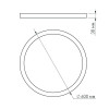 Светильник SP-R600A-48W White Arlight 020531