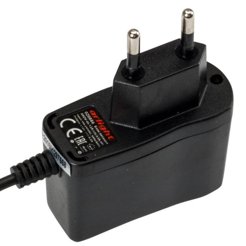 Блок питания ARDV-06-12A 12V 6W IP20 0,5A Arlight 020886