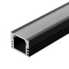 Профиль PDS-S-2000 ANOD Black Arlight 020896