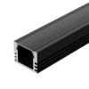 Профиль PDS-S-2000 ANOD Black Arlight 020896