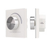 Панель управления Rotary SR-2836R-RF-IN White (3V, DIM) IP20 Arlight 020948