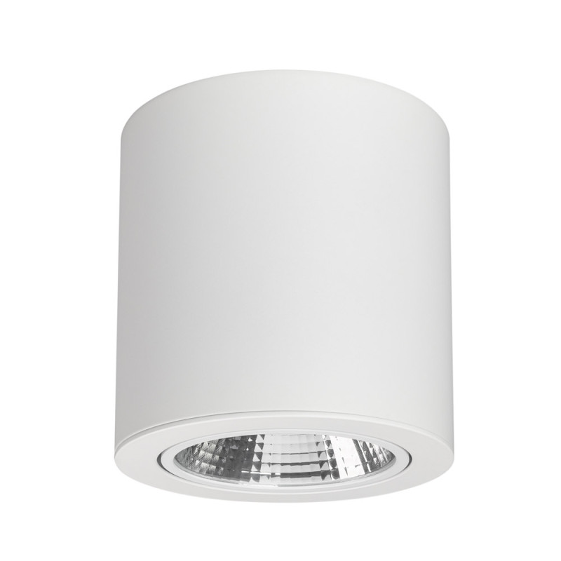Потолочный светодиодный светильник Arlight SP-Focus-R140-30W Warm White 021066