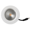 Светодиодный светильник LTD-105WH-FROST-9W Warm White 110deg (IP44 Металл, 3 года) Arlight 021067