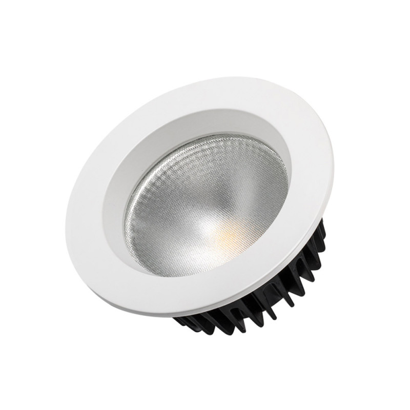 Светодиодный светильник LTD-105WH-FROST-9W Warm White 110deg (IP44 Металл, 3 года) Arlight 021067