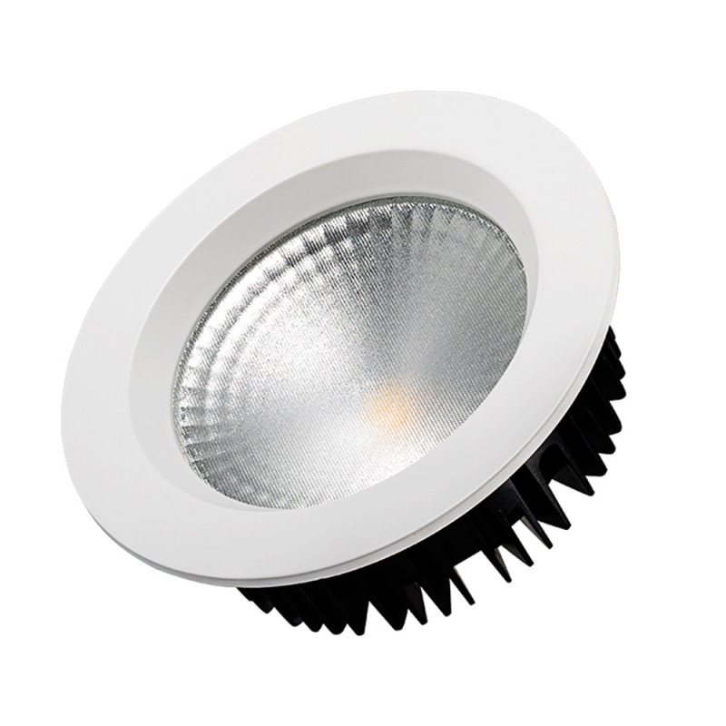 Светодиодный светильник LTD-145WH-FROST-16W Warm White 110deg (IP44 Металл, 3 года) Arlight 021068