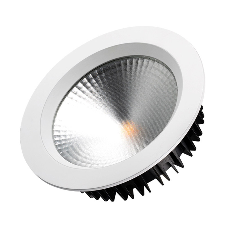 Светодиодный светильник LTD-187WH-FROST-21W Warm White 110deg (IP44 Металл, 3 года) Arlight 021069