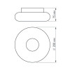 Светильник ALT-TOR-BB200SW-7W Warm White Arlight 021243