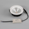 Светодиодный светильник Downlight LTD-145WH-FROST-16W White 110deg (IP44 Металл, 3 года) Arlight 021493
