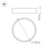 Светильник SP-TOR-PILL-R500-35W Day4000 (WH, 120 deg) Arlight 022107(1)