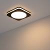 Встраиваемый светодиодный светильник LTD-96x96SOL-BK-10W Warm White Arlight 022556