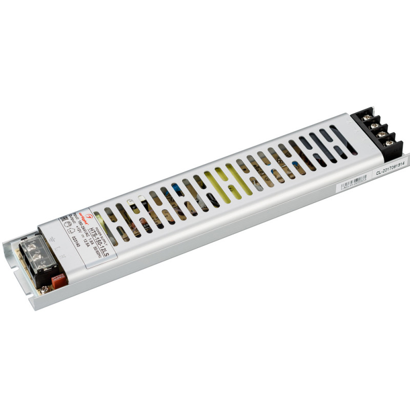 Блок питания для светодиодной ленты HTS-150-12-LS Arlight 023140 12V 150W IP20 12,5A 
