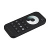Пульт SMART-R24-DIM Black (4 зоны, 2.4G, IP20 Пластик, 5 лет) Arlight 023475