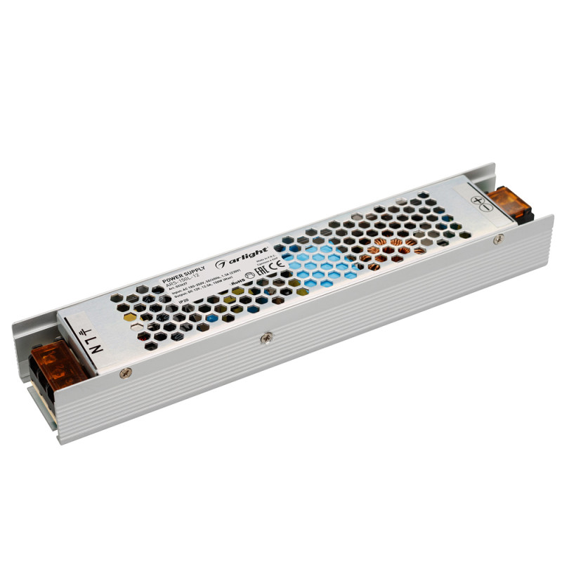 Блок питания для светодиодной ленты ARS-150L Arlight 023627 12V 150W IP20 12,5A 