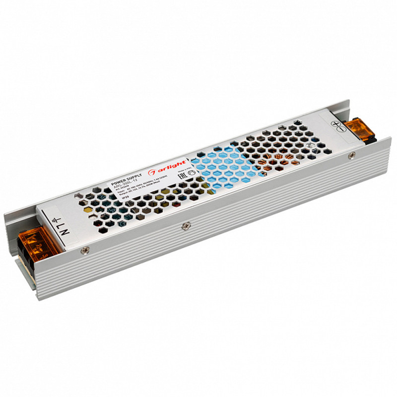 Блок питания для светодиодной ленты ARS-200L-12 12V Arlight 023628 200W IP20 16.7A 
