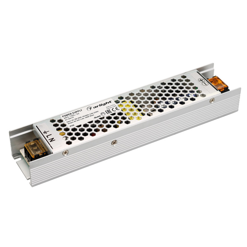 Блок питания ARS-100L 24V 100W IP20 4,2A Arlight 024119
