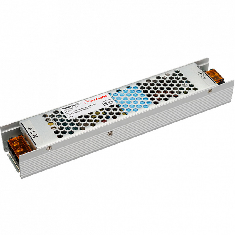 Блок питания для светодиодной ленты ARS-200L Arlight 024121 24V 200W IP20 8,3A 