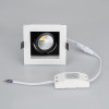 Карданный светильник CL-Kardan-S102x102-9W Warm Arlight 024126