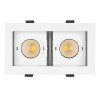 Карданный светильник CL-Kardan-S180x102-2x9W Warm Arlight 024127