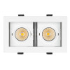 Карданный светильник CL-Kardan-S180x102-2x9W White Arlight 024128