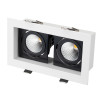 Карданный светильник CL-Kardan-S180x102-2x9W Day Arlight 024129