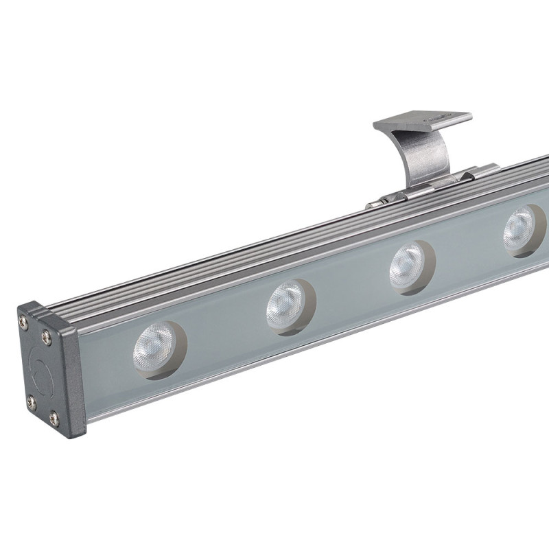 Светодиодный прожектор AR-LINE-1000S-18W-220V White (Grey, 30 deg) Arlight 024301