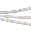 Светодиодная лента герметичная RTW-PS-A80-10mm 24V Arlight 024519(2) Warm3000, 6 W/m, IP67, 5m