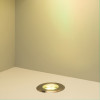 Тротуарный светильник ART-GROUND-COLOR-TURN-R115-9W Arlight 024961 RGB, SL, 25 deg, 24V 