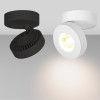 Накладной светильник SP-MONA-SURFACE-R100-12W Warm3000 (BK, 24 deg) IP40 Arlight 025443(1)
