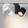 Трековый светильник LGD-ARES-4TR-R100-40W Arlight 026378 Warm3000, WH, 24 deg 