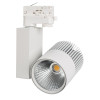 Трековый светильник LGD-ARES-4TR-R100-40W Arlight 026378 Warm3000, WH, 24 deg 