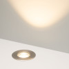 Ландшафтный светодиодный светильник LTD-GROUND-R110-15W Arlight 026450(1) Warm3000, SL, 20 deg, 230V 