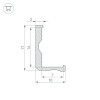 Профиль ALM-BASE-H10-2000 ANOD Arlight 026690