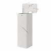 Трековый светильник LGD-TWIST-TRACK-4TR-S60x60-12W Arlight 026764 Warm3000, WH-BK, 30 deg 