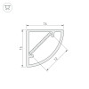 Профиль Arlight 026861