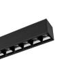 Трековый светильник MAG-LASER-45-L480-18W Arlight 026941 Warm3000, BK, 15 deg, 24V 