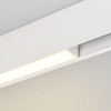 Трековый светильник MAG-FLAT-45-L405-12W Arlight 026948 Warm3000, WH, 100 deg, 24V 