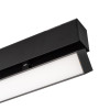 Трековый светильник MAG-FLAT-FOLD-45-S805-24W Arlight 026999 Warm3000, BK, 100 deg, 24V 