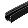 Профиль SL-ARC-3535-D3000-A45 BLACK (1180мм, дуга 1 из 8) Arlight 027634